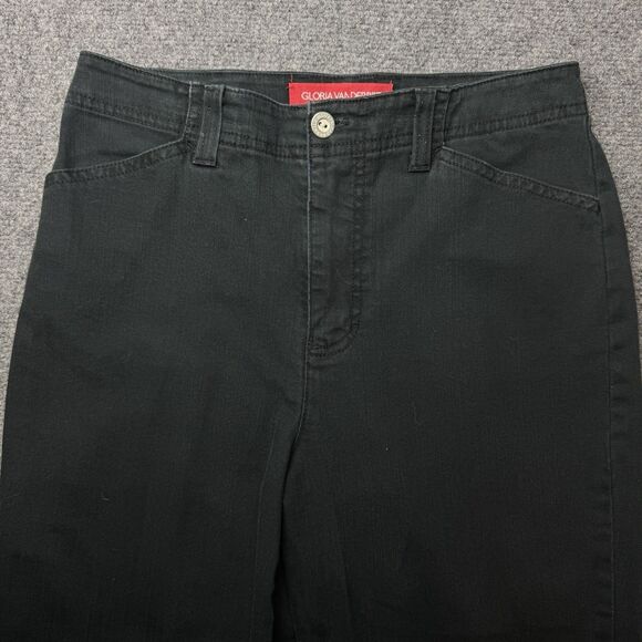 Gloria Vanderbilt Pants - Gloria Vanderbilt Capris Black 27x18